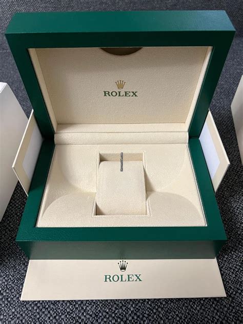 ladies rolex watch box|genuine Rolex watch box.